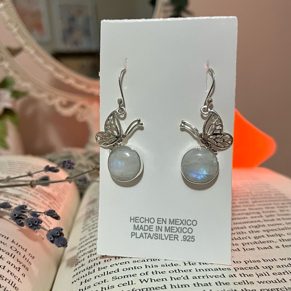 White Labradorite Set - Picture 3 of 6